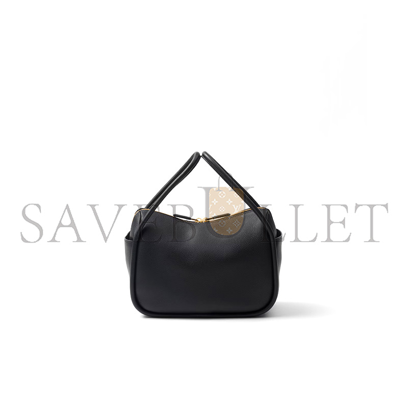 PRADA DARLING LEATHER HANDBAG 1BA451 (25*18*10.5cm) PRADA DARLING LEATHER HANDBAG 1BA451 (25*18*10.5cm)